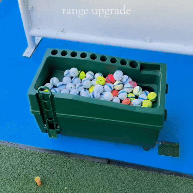 GravityTee™ Automatic Ball Feeder Dispenser