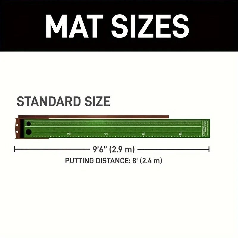 PerfectPutt™ Indoor Practice Mat
