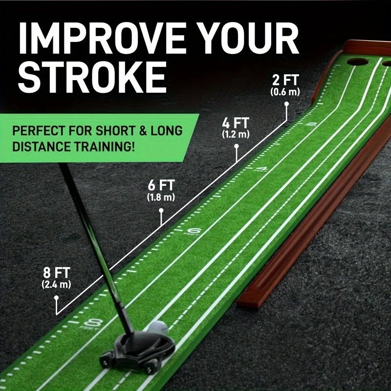PerfectPutt™ Indoor Practice Mat