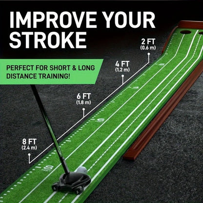 PerfectPutt™ Indoor Practice Mat
